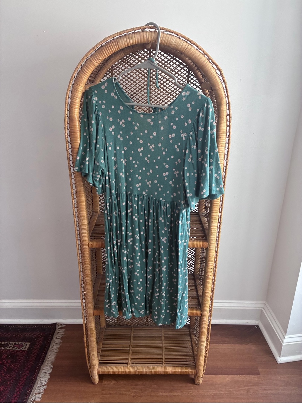 Short-Sleeve Dress